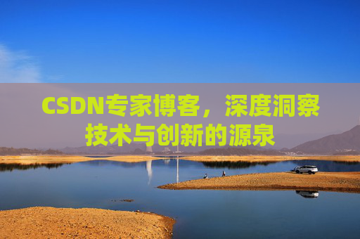 CSDN专家博客,深度洞察技术与创新的源泉